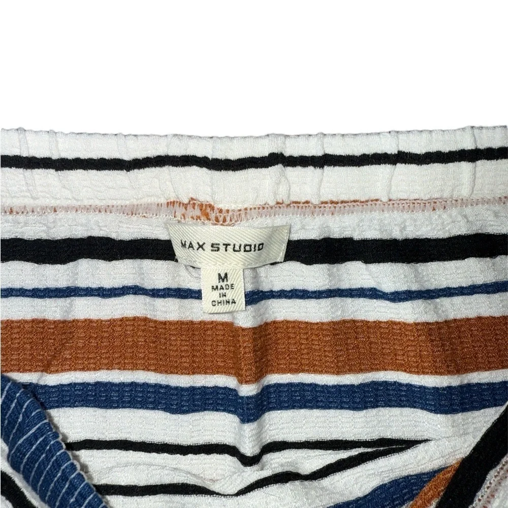 Max Studio Multicolor Striped Skirt - Medium